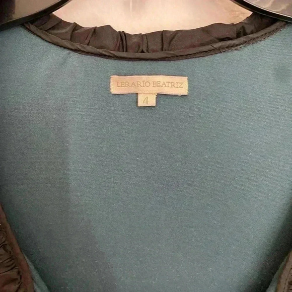 Lerario Beatriz Velvet Dress - Picture 2 of 5